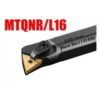 Cán dao tiện móc lỗ S20 25 32- MTQNR16, lắp chíp TNMG1604