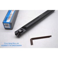 cán dao tiện móc lỗ S20 25 32 - MTWNR16, lắp chíp TNMG1604