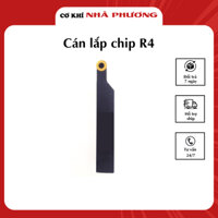 Cán dao tiện ngoài máy CNC cán tiện lắp chip R4 SRACR SRACL SRDCN thép cứng- Cơ Khí Nhã Phương