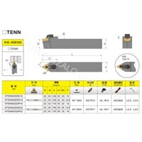 Cán dao tiện ngoài MTE