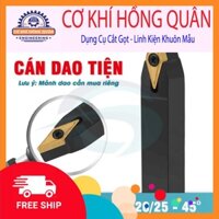 Cán dao tiện SVVC N1616H11/2020K16/2525M16 LẮP MẢNH VC1103 VÀ VC1604