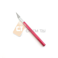 Cán dao tròn, bộ 10 lưỡi dao (cạo keo IC, tách nắp lưng, màn hình)