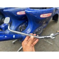 Cần đạp thắng chân 1s, hàng gia công đặc biệt. Dành cho các dòng xe 67 - 68 - CD - CL - Cub