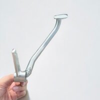 Cần đạp thắng WAVE 2006 ZX inox304 dày 3mm lắp như zin Dể sử dụng lắp ráp như zin