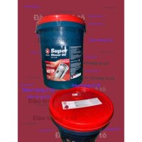 Can dầu máy 18 lít super diesel oil dầu nhờn động cơ hạng nặng 20W-50 dùng cho xe ô tô đầu kéo máy móc công trình