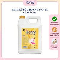 Can dầu xả, dầu gội can, sữa tắm can 5 lít BONNY hương nước hoa dùng cho khách sạn, nhà nghỉ, hộ gia đình, Spa, Can 5L