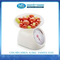 Cân Đĩa Nhựa  0,5KG  Tanita 1122 - Nhật Bản