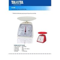 Cân đĩa, nhựa 2kg/10g TANITA 1348