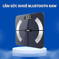 Cân Điện Sức Khỏe Điện Tử KAW, Phân Tích Chỉ Số Kết Nối Điện Thoại Qua Bluetooth