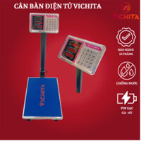 Cân Điện Tử 100kg - 150kg - 200kg – 300kg VICHITA, Cân Tính Tiền Điện Tử Bán Hàng [Cân VICHITA]