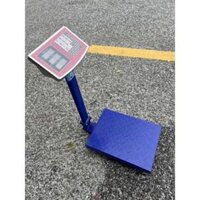 Cân điện tử 100kg-150kg-300kg tính tiền lưu được 7 mức giá chính xác