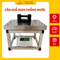 Cân Điện Tử  100KG 150KG 300kg VICHITA SUPER A+ Cao Cấp Full INOX304 (cân hải sản chống nước - Cân động vật chốt số)