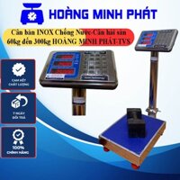 Cân Điện Tử 100kg 150kg 300kg 200kg 60kg FuIl INOX Chống Nước TVS - CÂN HOÀNG MINH PHÁT - Cân bàn