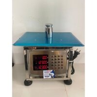 Cân điện tử 100kg tính tiền ghế ngồi chống nước FULL INOX 150kg 100kg 60kg Super SS - đầu cân, bàn cân INOX