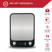 Cân Điện Tử 10kg Cảm Ứng Pin Sạc - Cân 10kg - Cân Tiểu Ly - Cân Sạc USB GBME008