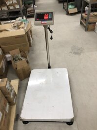 Cân điện tử 120 kg 60cmX80cm