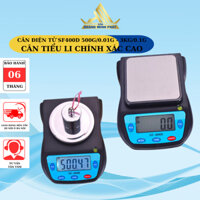 Cân điện tử 2 số lẻ 0.01g SF-400D 500g x 0.01g - 3kg x 0,1g [ CÂN HOÀNG MINH PHÁT ]
