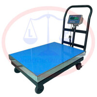 Cân điện tử 300kg DS166 xe đẩy