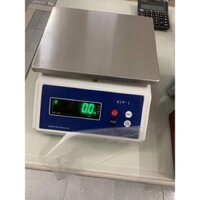 Cân Điện Tử 30kg Cân Thủy Sản Chống Nước KIP-1 – SX Nhật Bản
