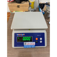 Cân Điện Tử 30kg Cân Thủy Sản Chống Nước KIP-1 – Nhật Bản