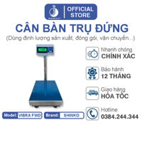 Cân điện tử 30kg, Model: Vibra FWD (Shinko - Nhật Bản)