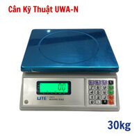 Cân điện tử 30kg UWA-N - Chuyên cân tần suất sử dụng cao như nhà máy, xí nghiệp, xưởng sản xuất