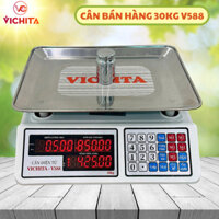 Cân Điện Tử 30Kg VICHITA - V588, Cân thực phẩm đồ ăn, hàng hóa, Cân nông sản, trái cây các loại