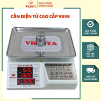 Cân Điện Tử 30Kg VICHITA V699 Cao Cấp - Cân hàng hóa, đồ ăn thực phẩm, nông sản, trái cây
