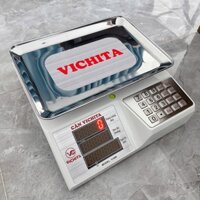 Cân Điện Tử 30Kg VICHITA V699 Cao Cấp - Cân hàng hóa, đồ ăn thực phẩm, nông sản, trái cây