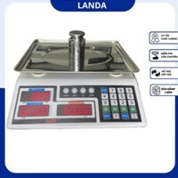 CÂN ĐIỆN TỬ 30kg/5g QUA 810 ĐÀI LOAN - Cân điện tử tính tiền cao cấp - Bảo hành 24 tháng