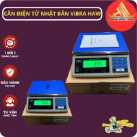 Cân điện tử 3KG 6KG 15KG 30KG ViBRA HAW. Nhật Bản. Chính xác đến 0.1G 0.2G 0.5G VÀ 1G