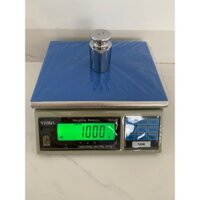 Cân điện tử 3kg 6kg 15kg 30kg Japan ViBra HAW chuyên sử dụng trong lĩnh vực nhà bếp, cân công nghiệp.