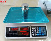 Cân điện tử 40kg cân trái cây hàng chính hãng, giao nhanh