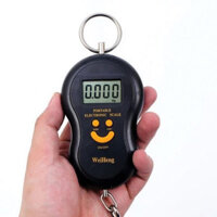 Cân điện tử 40kg hình mặt cười Quà tặng Công Nghệ