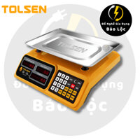 Cân điện tử 40kg Tolsen 35197