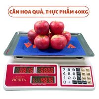 Cân điện tử 40Kg VICHITA V368 đĩa ngửa