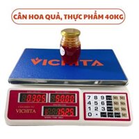 Cân điện tử 40Kg VICHITA V368 đĩa bằng