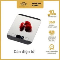 Cân điện tử 5 kg dùng pin sạc | Chất liệu nhựa ABS | Nhỏ gọn tiện lợi