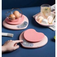 CÂN ĐIỆN TỬ 5KG 1G HÌNH TRÁI TIM