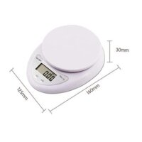 Cân Điện Tử 5kg Electronic Kitchen