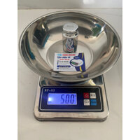 Cân Điện Tử 5kg XF 03 Inox 304 Không Gỉ Độ Chính Xác Cao Kèm Tô