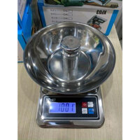 Cân Điện Tử 5kg XF 03 Inox 304 Không Gỉ Độ Chính Xác Cao Kèm Tô Chứa 1 Lít Bảo Hành 1 Năm