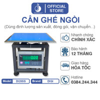 Cân điện tử 60kg, Model: DI-28SS (Digi - Nhật Bản)