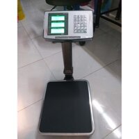 Cân điện tử 60kg/100kg tính tiền, cần cao gấp gọn, chính xác dùng cân hàng hóa
