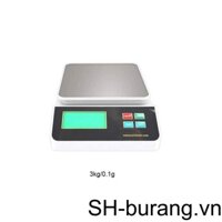 Cân Điện Tử 6kg 0 5g / 3kg 0 1g Độ Chính Xác Cao Chống Thấm Nước Có Thể Sạc Lại