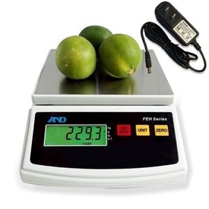 Cân điện tử bàn nhỏ AND FEH 3000 (3kg/1g)