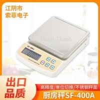 Cân điện tử bàn nhỏ (cân nhà bếp) SF-400A 7kg