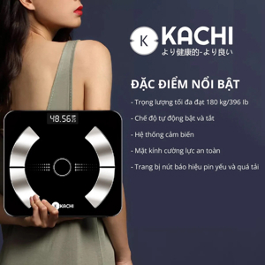 Cân điện tử bluetooth Kachi MK223