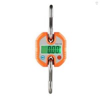 Cân điện tử cầm tay Mini Cân hành lý kỹ thuật số Cân cá với chức năng theo dõi và chống rách bằng không 150kg Cân treo kỹ thuật số phạm vi hai Cân treo kỹ thuật số