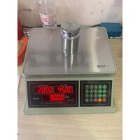 CÂN ĐIỆN TỬ CÂN HẢI SẢN CHỐNG NƯỚC 20kg/1gam - 30kg/1gam Qua832 ĐÀI LOAN